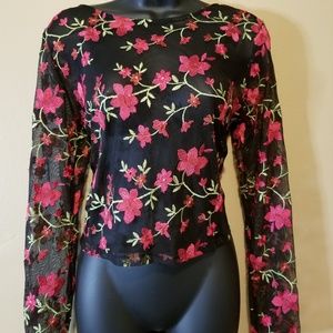 Forever 21 sheer top